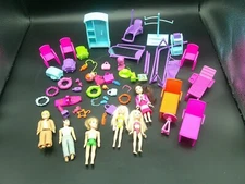 Polly Pocket Cruise Ship Accessories