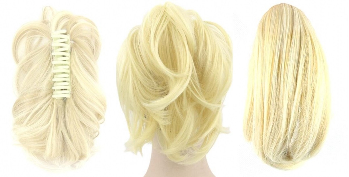 WIG ME UP Haarteil Als Pferdeschwanz – Voluminöser Kunsthaar-Zopf Mit Butterfly-Klammer & Gummizug, Ca. 60 Cm In Rotbraun