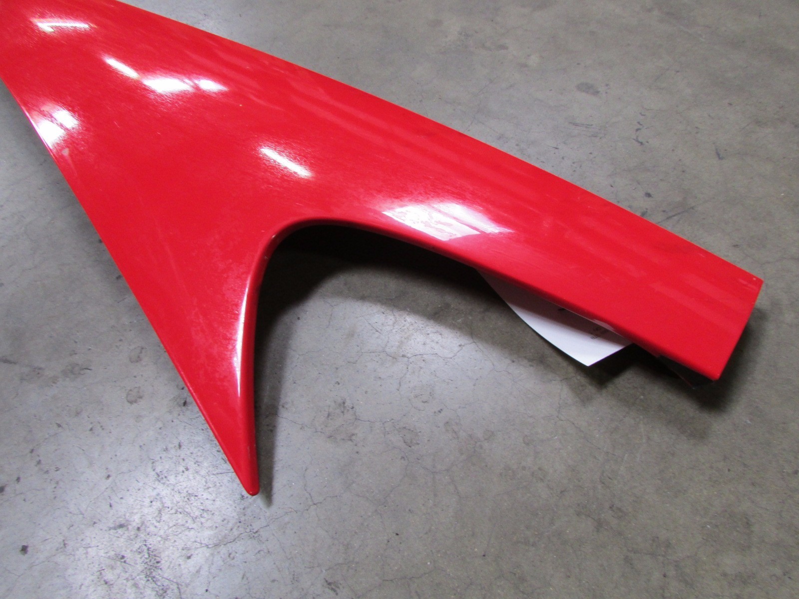 Ferrari 599 GTB, RH, Right Upper Quarter Panel, Red, Used, P/N 69352011
