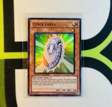 Cyber Larva - LC02-EN007 - Ultra Rare - Limited Edition NM YuGiOh! Legendary
