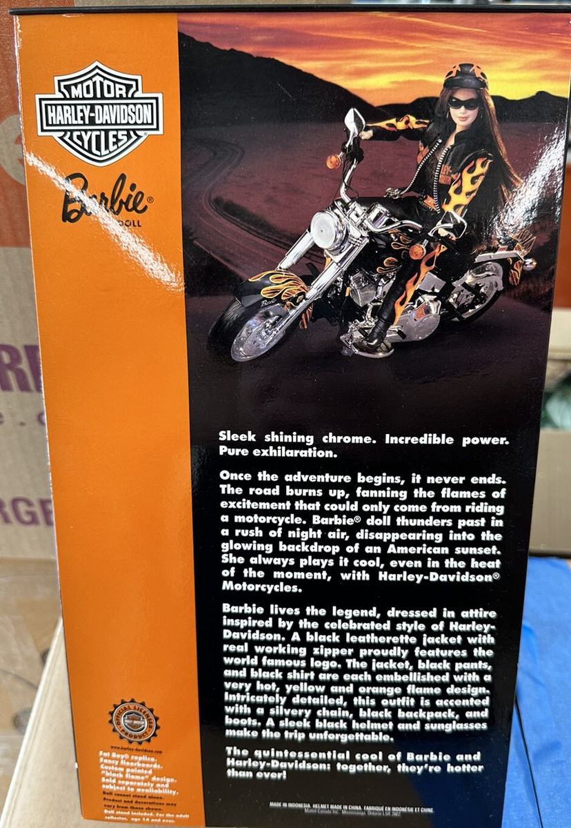 Mattel 29208 Barbie Harley Davidson 2000 Collector Edition | eBay