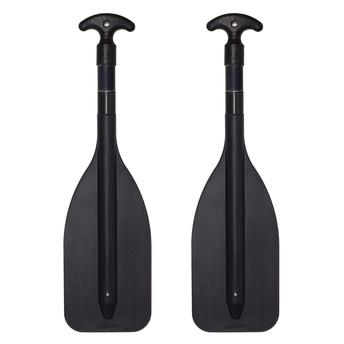 Paddle X2 (3 Parts, Black) 23" - 48"