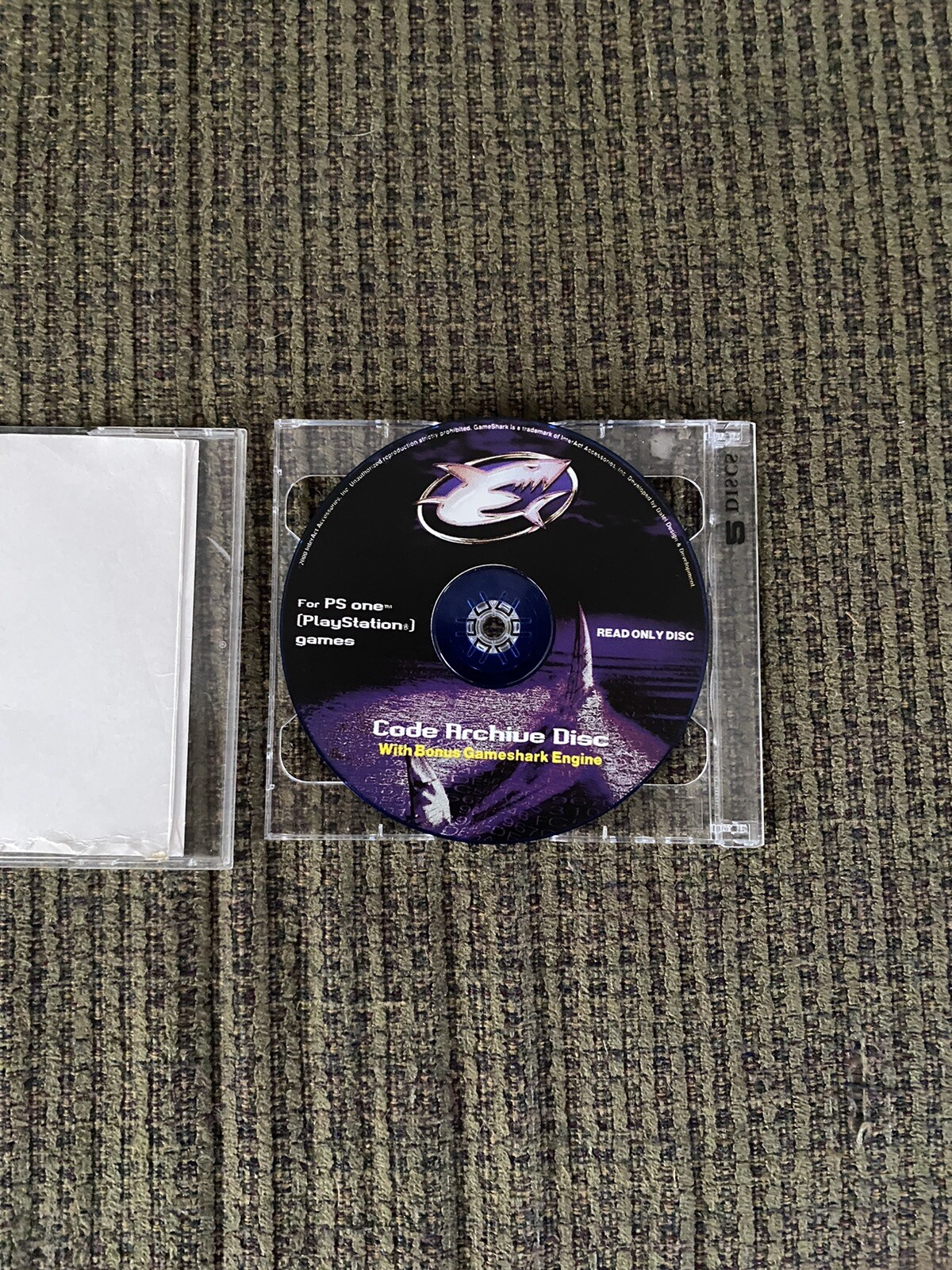 GameShark v2 for ps1 