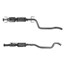 Diesel Particulate Filter DPF + Fitting Kit For Vauxhall Zafira MK2 1.9 CDTi