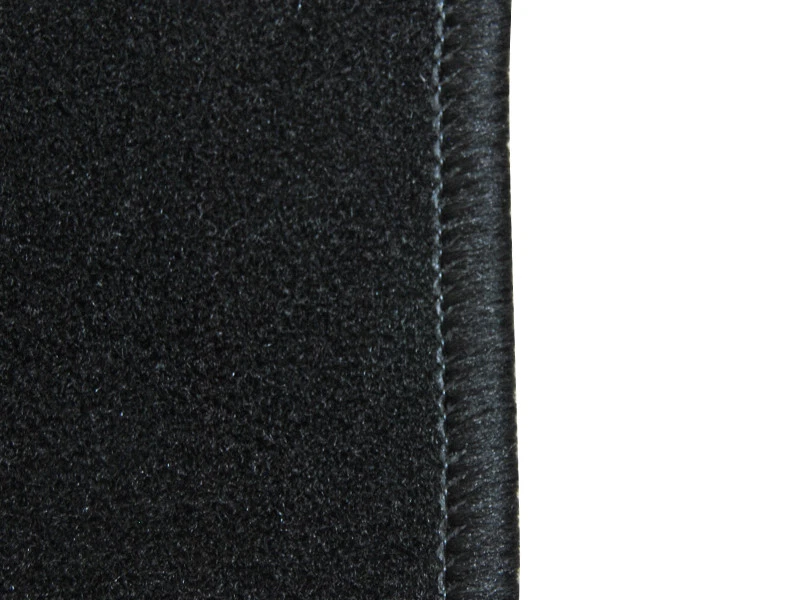 Veloursfußmatten für Mitsubishi Space Star ab Bj. 2013 Mit Absatzschoner BASIC - Bild 4 von 4