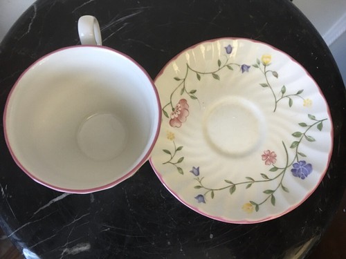 Johnson Brothers Made in England Summer Chintz Coffee Cup and Saucer - Picture 6 of 8