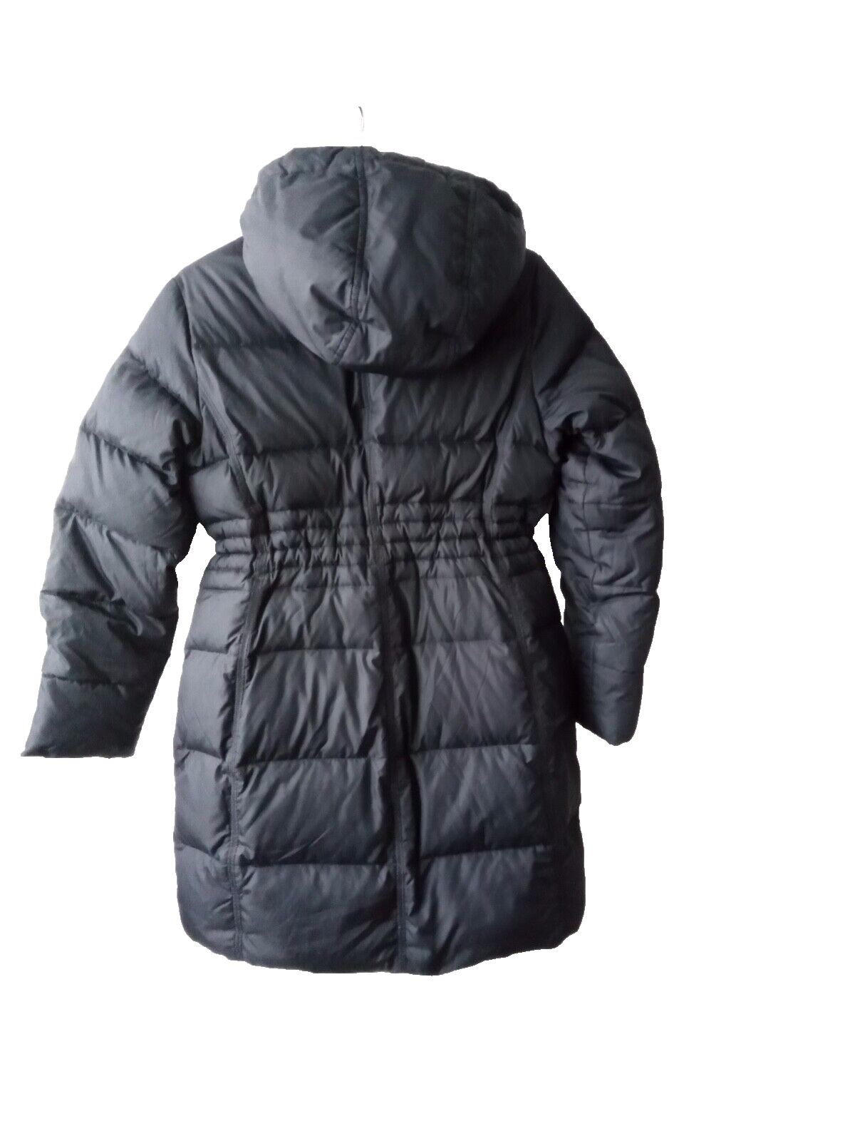 *Lands' End* WARM Down Feather Black Padded Coat Size XS Fits 810 eBay