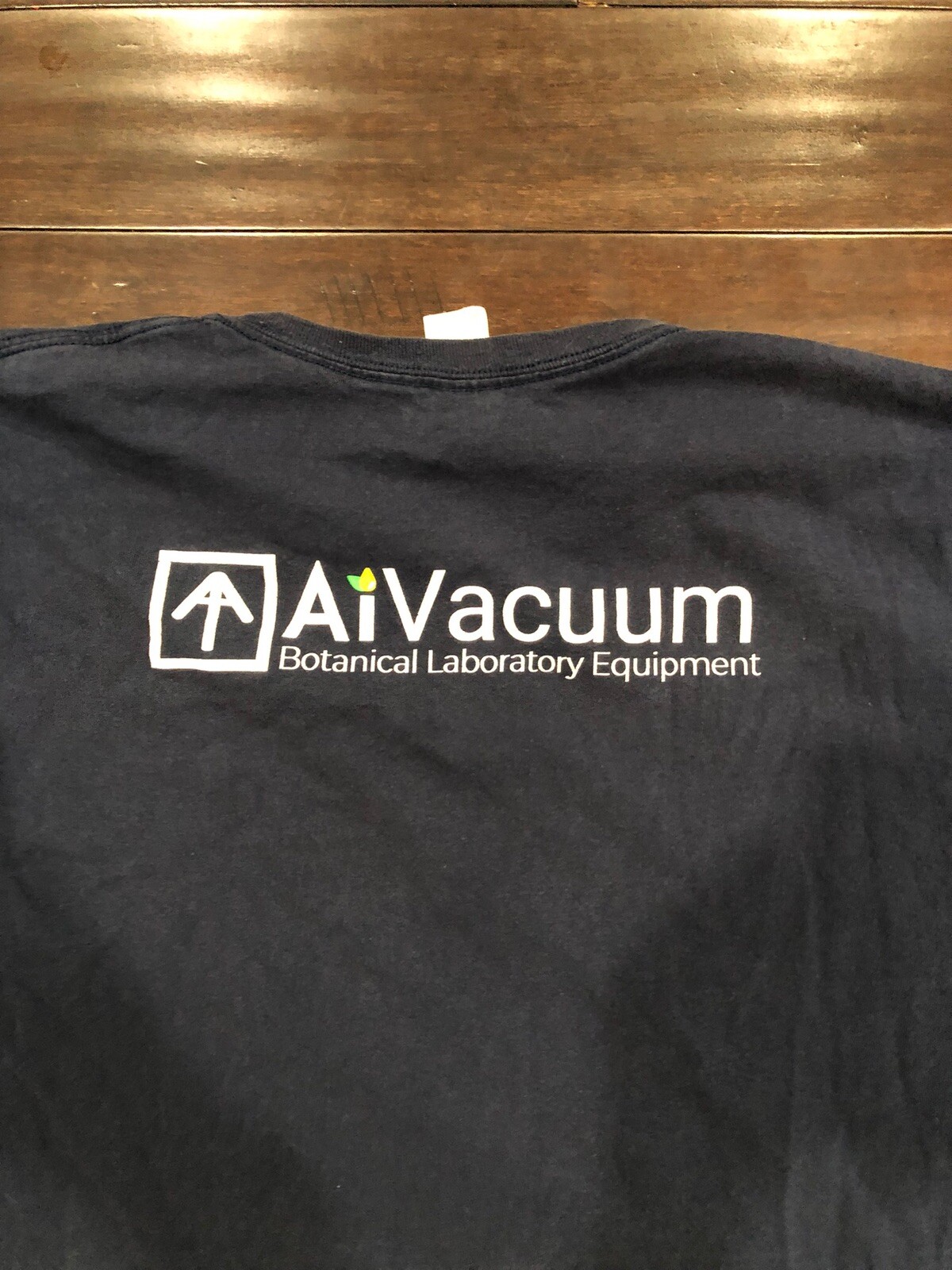 Vintage AI Vacuum Botanical Laboratory Equipment Shirt Size 4XL