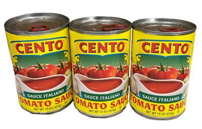 Cento Tomato Sauce 15 oz (3 pack)