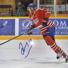 Serron NOEL Signed 8x10 Photo! FLORIDA PANTHERS ! PROSPECT!  W/COA