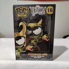 Funko Pop! Pin Venomized Loki #16 Marvel Venom Enamel Pin Removable Stand New