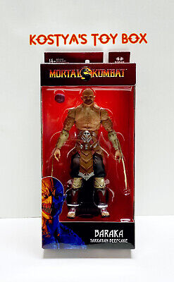  McFarlane Toys Mortal Kombat Baraka Action Figure