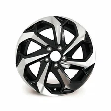 17" 🔥 Machined Black Wheel for 16-17 Honda Accord OEM Quality Alloy Rim 64080