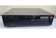 Sony CDP-C245 5-Disc CD Changer Deck Compact Disc Player Black
