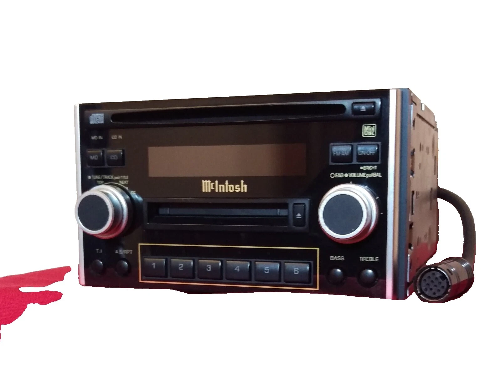 McIntosh Car Audio In-Dash units