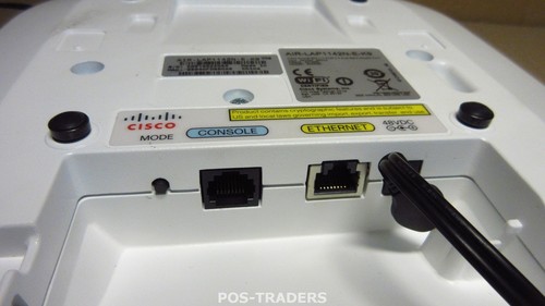 Cisco AIR-LAP1142N-E-K9 802.11a/g/n Fixed Unified AP INCLUDING PSU - Afbeelding 2 van 3