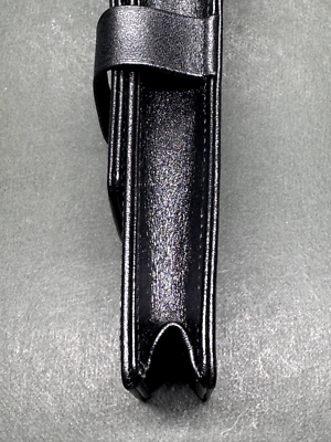 Near MINT] MONTBLANC SIENA 2 Pen Pouch Black 14311 Full grain