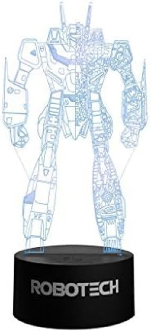 Loot Crate Anime EXCLUSIVE Robotech Mecha LED RGB Touch Light
