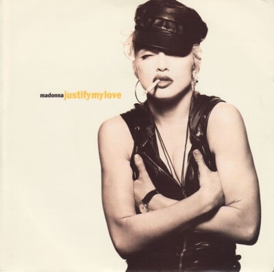 Madonna    Justify My Love 7'' 45 Runden