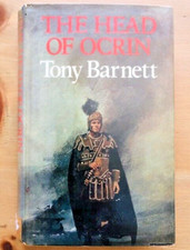 THE HEAD OF OCRIN by TONY BARNETT - H/B D/W - 1981 