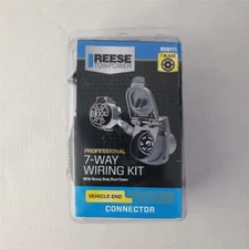 = Reese Towpower 7-Way Blade Professional Series Plug-In Wiring Kit 8550111