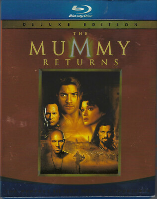 The Mummy Returns (Blu-ray Disc, 2008) w/slipcover