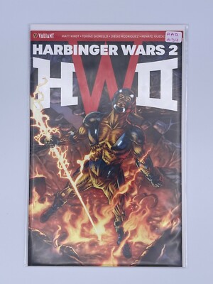 Harbinger Wars 2 - #2 - 2018 - Valiant Comics - AAD034