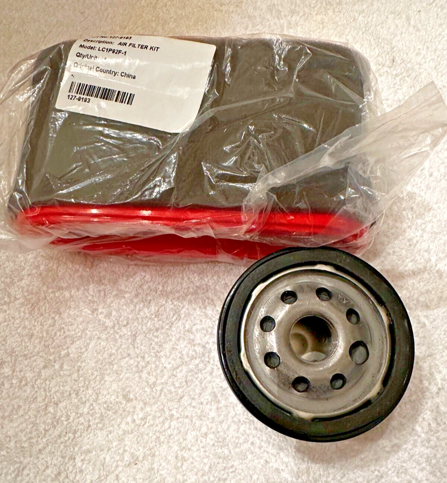 Air Filter & Briggs & Stratton Oil Filter Toro TimeCutter Lawn Mower eBay