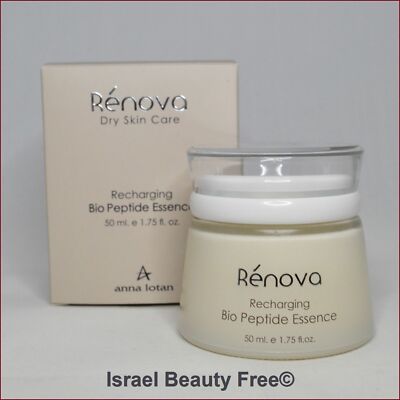 Anna Lotan Renova Recharging Bio Peptide Essence 50ml