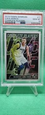 2019 Panini Donruss Luka doncic #11 Complete Players PSA 10 Gem Mint