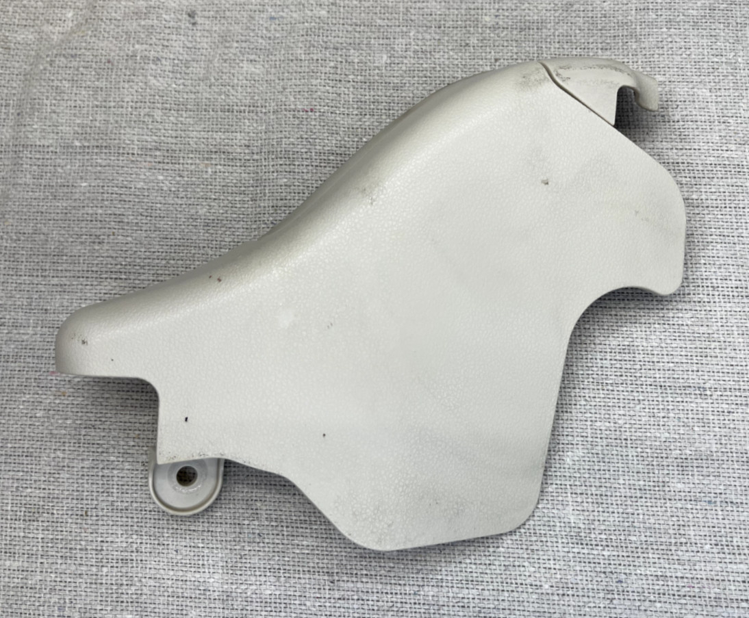 10-15 LEXUS IS250C IS350C FRONT LEFT SEAT INNER COVER TRIM OEM 71876-53060