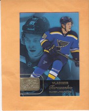 VLADIMIR TARASENKO #10 2015 16 FLEER SHOWCASE FLAIR SHOWCASE ST LOUIS BLUES