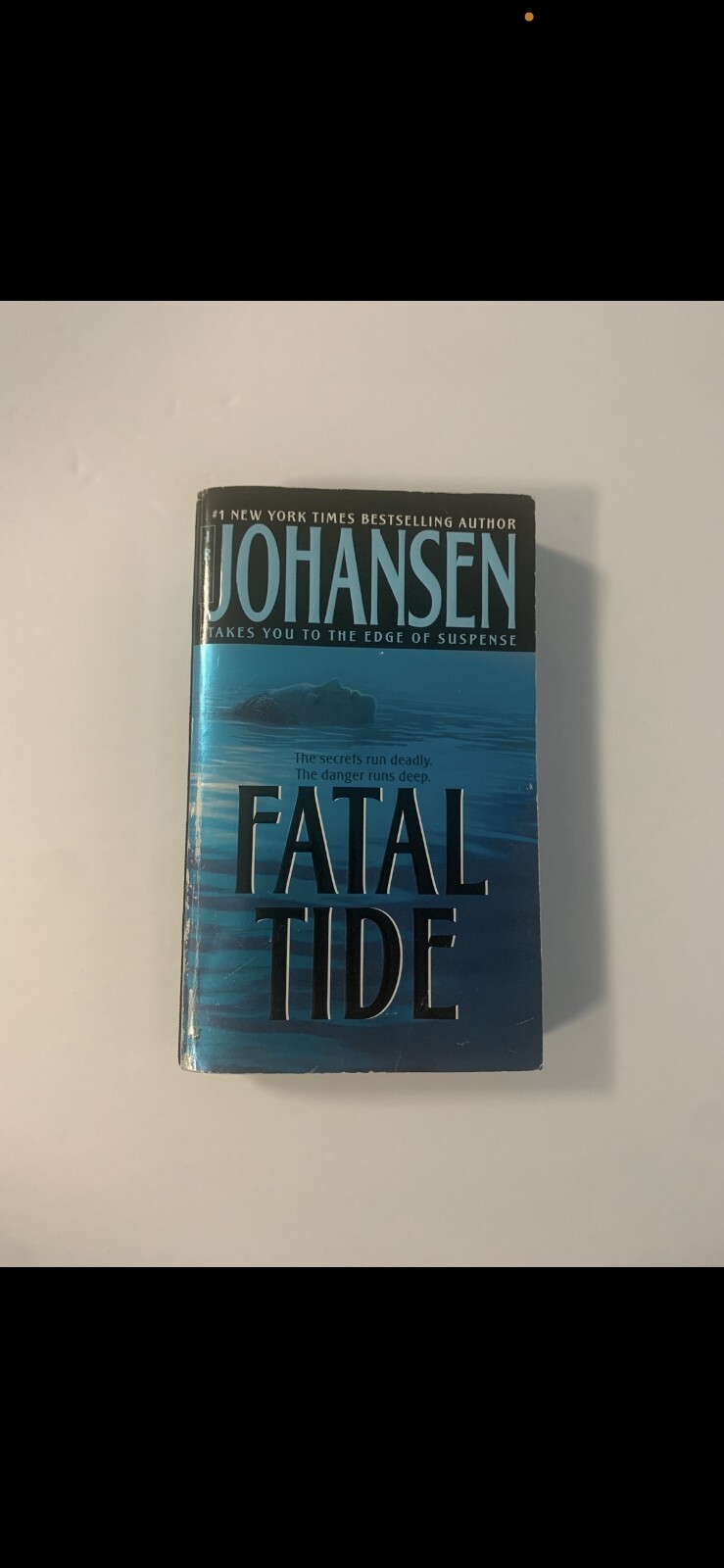 Fatal Tide Book, Iris Johansen, hardcover 9780553802474 eBay