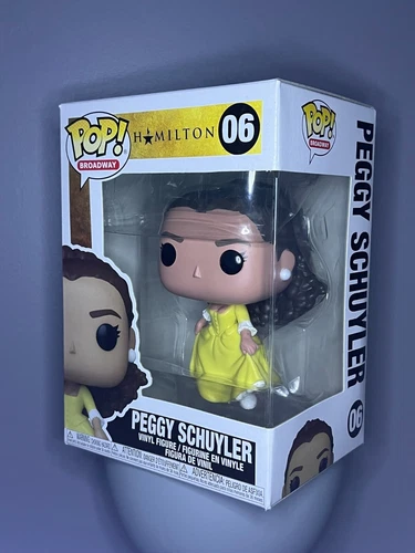 Hamilton Funko Pop! Broadway Vinyl: Peggy Schuyler #06