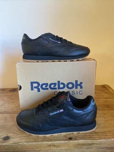 Reebok Classic Black Leather 49802 