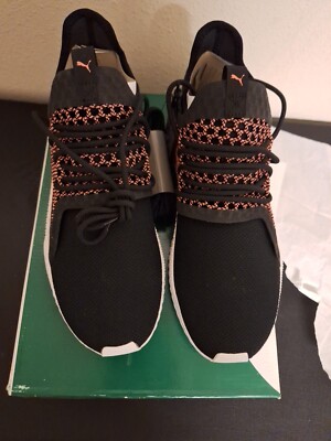 Size PUMA Tsugi Shell Pink Netfit V2 Sneaker White