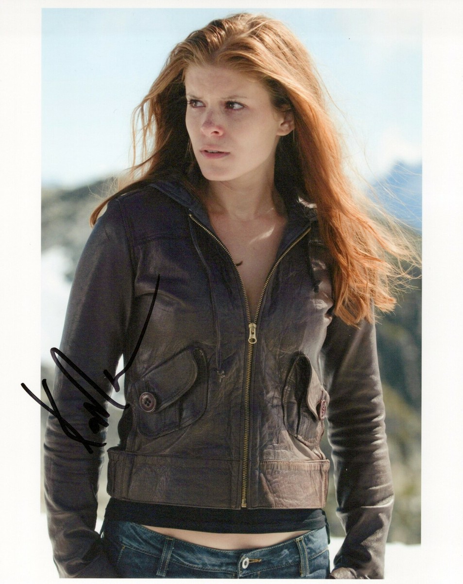 Kate Mara Shooter autographed photo signed 8x10 #3 Sarah Fenn