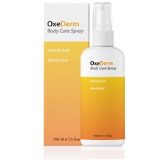 Acne Treatment OxeDerm Salicylic Acid 2 Body Spray 5floz Exfoliating Spots Back