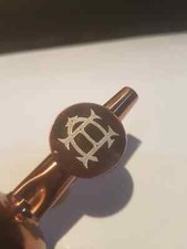 HAIG CLUB WHISKEY COPPER BOTTLE POURER SPOUT DAVID BECKHAM PUB/BAR/MANCAVE