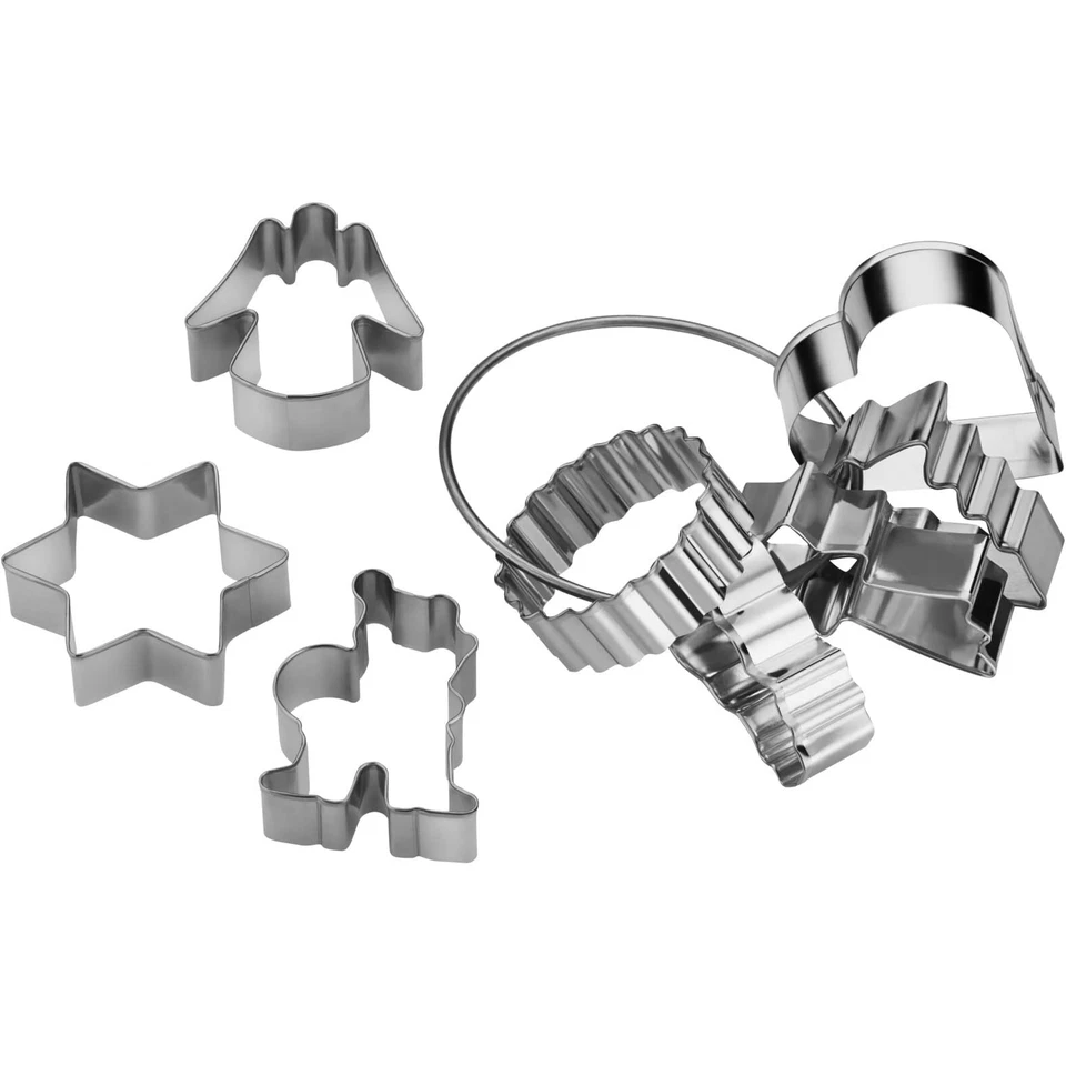 Kaiser 2055892 Emporte-Pièce Lot de 8 - Photo 4/4