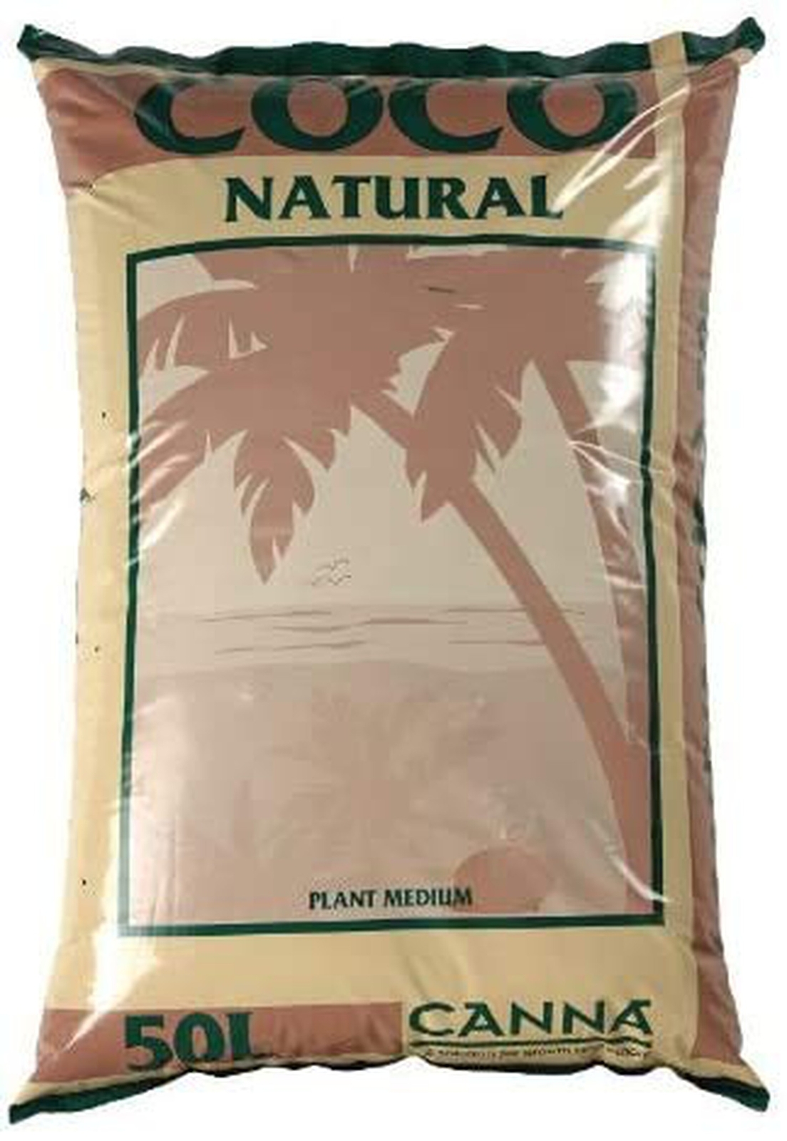 50L, 25L & 10L CANNA Coco Natural Coir HYDROPONIC Growing Media Soil Tent Car...