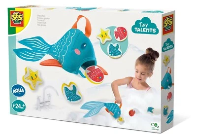 SES Creative Tiny Talents Snack Fisch