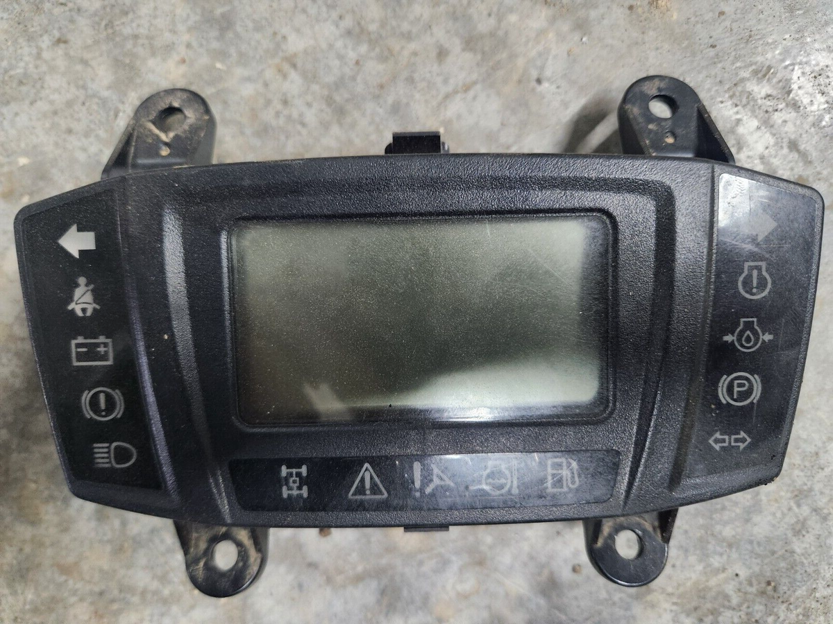 Kubota Sidekick RTV-XG850 Dash Cluster Speedometer K7811