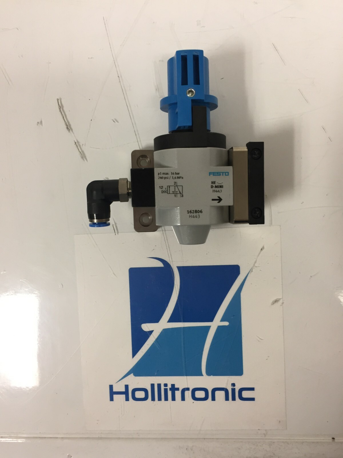 Festo 162806 HE-...-D-Mini H443 Shut off Valve