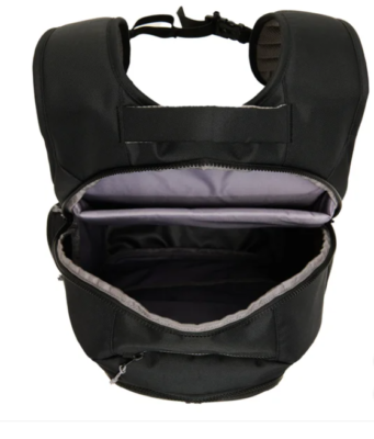 Lole Quilted Laptop Backpack Black New upto 17 display picture 1