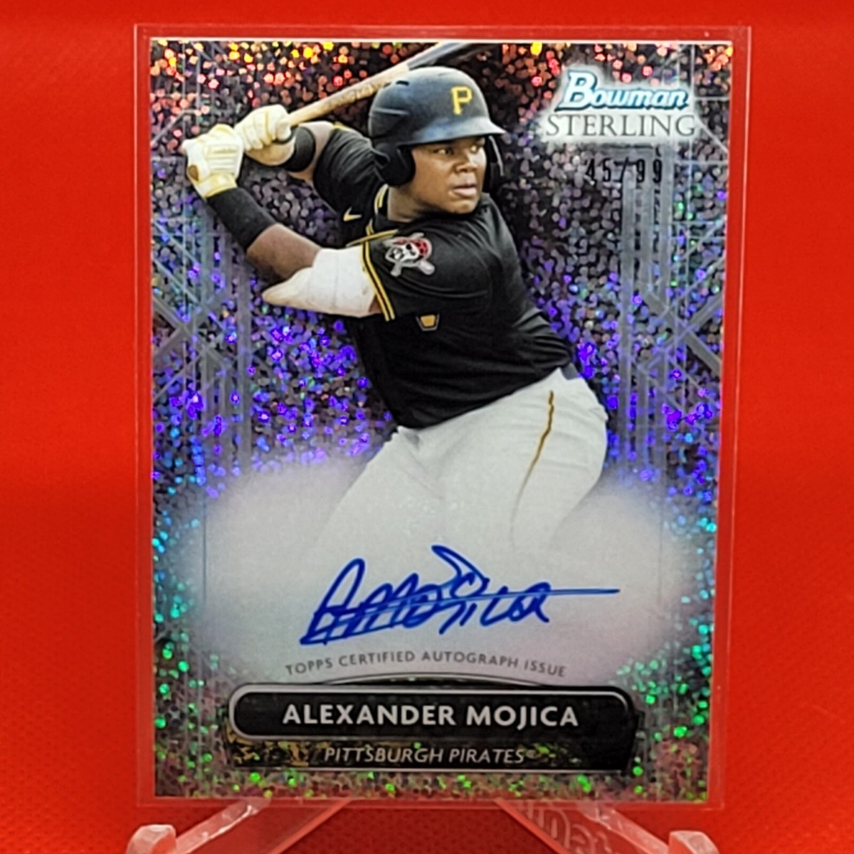 PSA9】2022 Topps Bowma Sterling Prospect Autograph Elly De La Cruz 