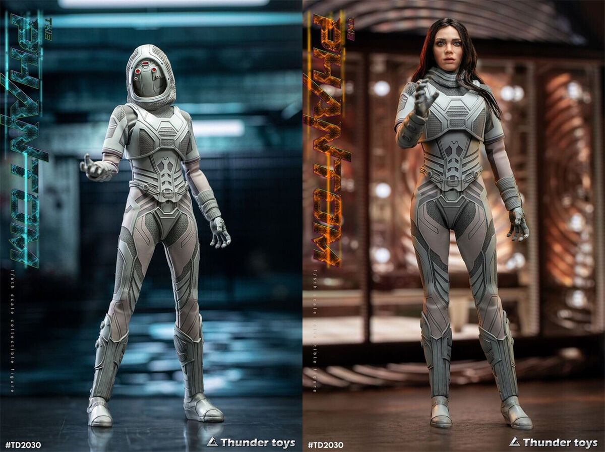 Ready! New Thunder Toys TD2030 1/6 The Phantom Action Figure Ready! New Thunder Toys TD2030 1/6 The Phantom Action Figure