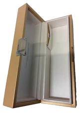 Louis Roederer Cristal 2013 Vintage Champagne box (empty) with product leaflet