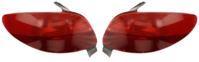 2x LAMPE FEU ARRIERE GAUCHE + DROITE PEUGEOT 206 1998-2003 - Photo 1/3