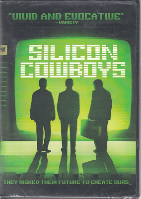 SILICON COWBOYS (DVD 2017) (T1) 760137891796 | eBay 